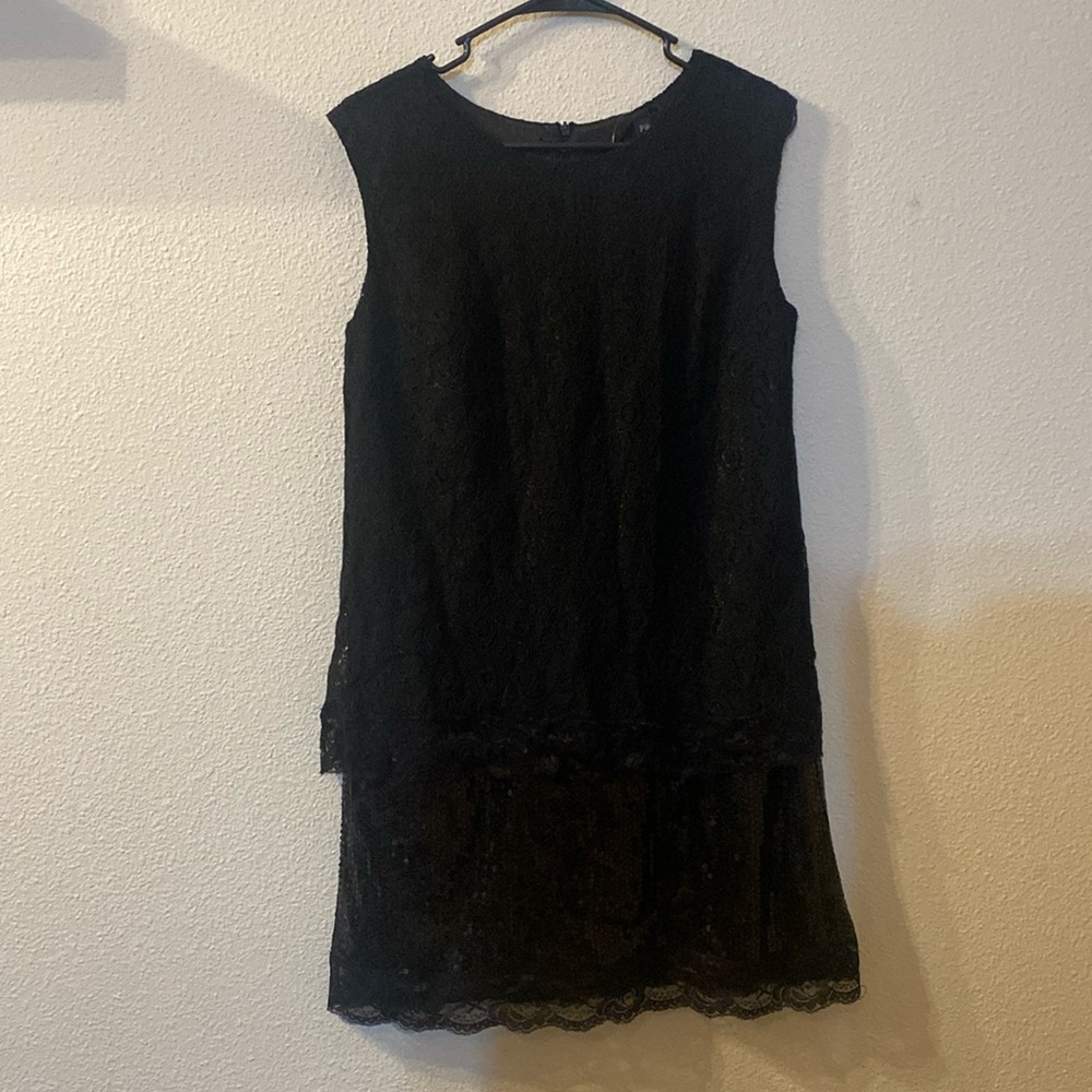 NWT Fifi & Girls sequence bottom dress size is not on it but fits like a medium